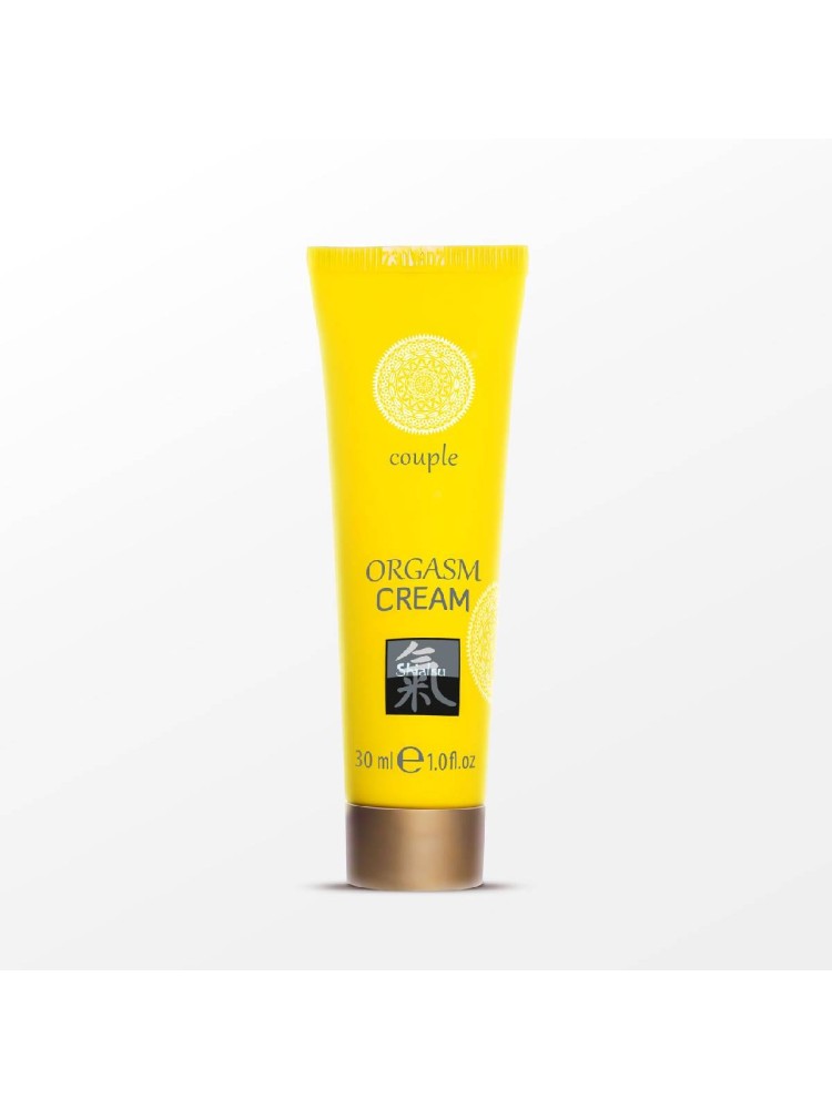 Stymulujący krem dla par Orgasm Couple Cream 30ml Shiatsu