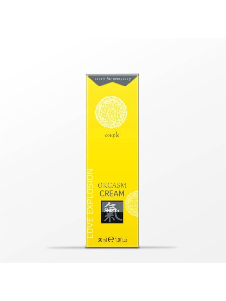 Stymulujący krem dla par Orgasm Couple Cream 30ml Shiatsu