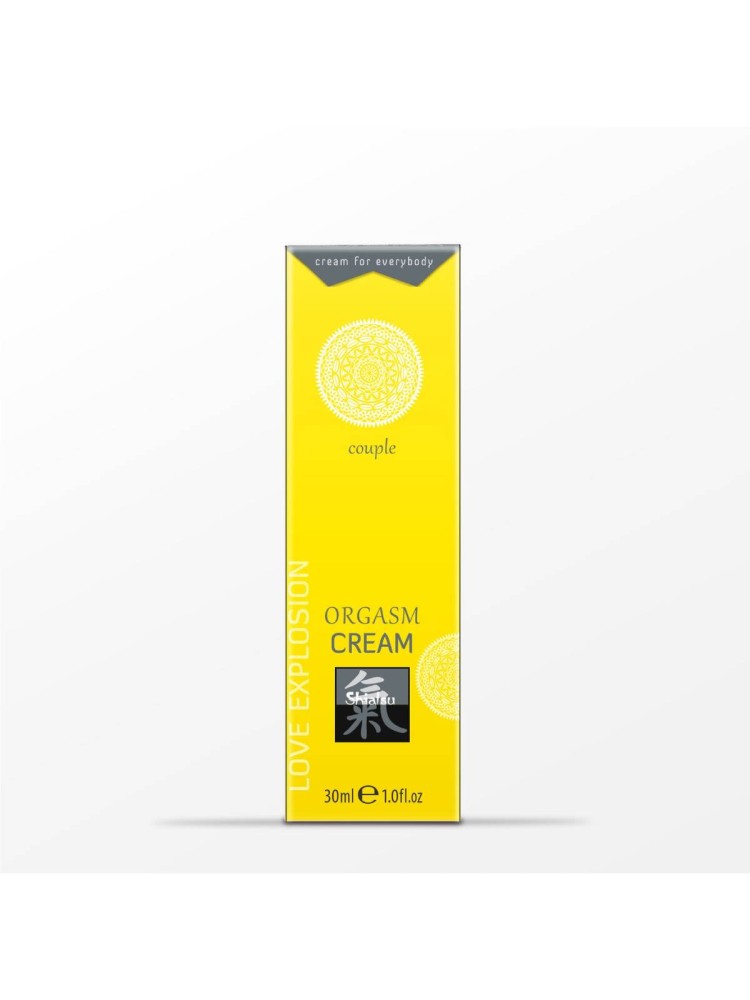 Stymulujący krem dla par Orgasm Couple Cream 30ml Shiatsu
