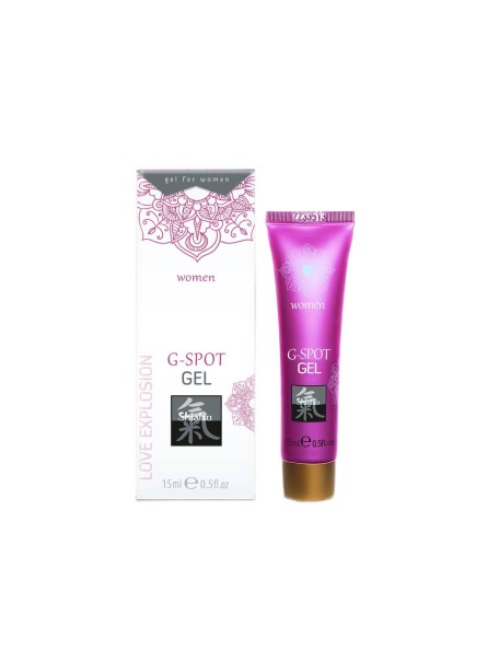 Żel stymulujący dla kobiet G-Spot Gel 15ml Shiatsu
