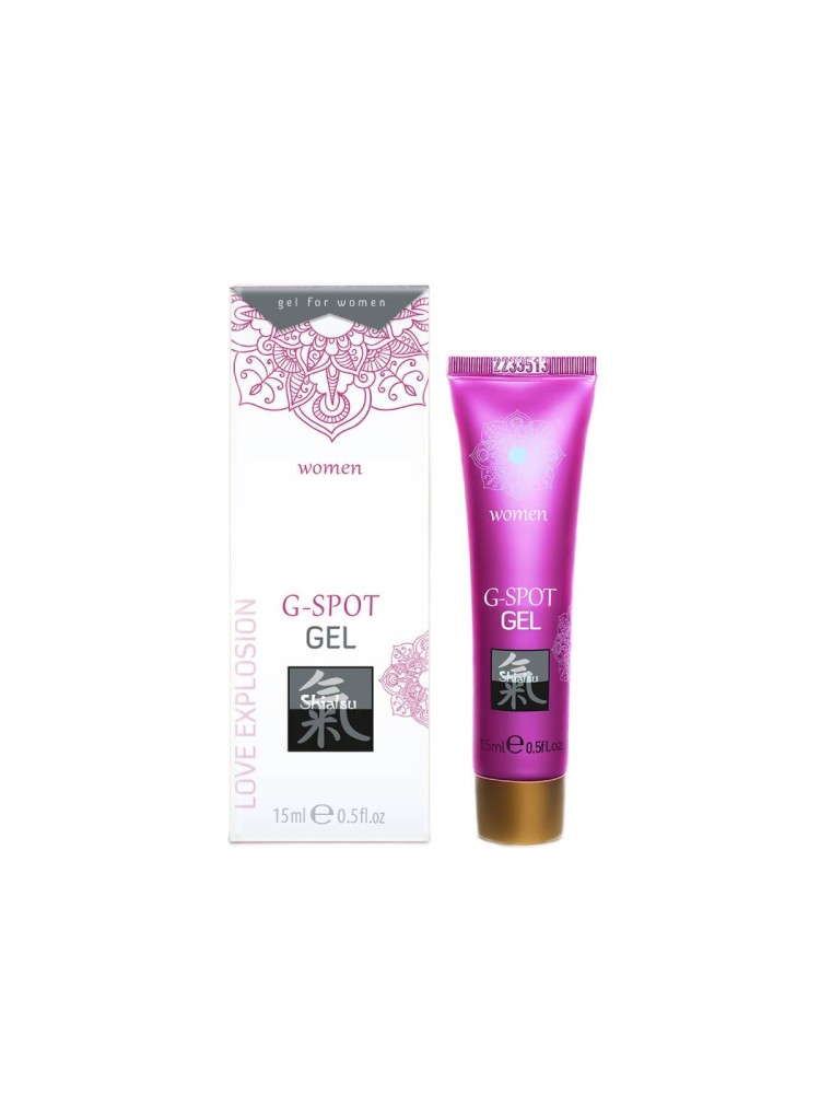 Żel stymulujący dla kobiet G-Spot Gel 15ml Shiatsu