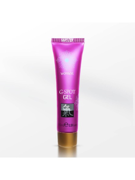 Żel stymulujący dla kobiet G-Spot Gel 15ml Shiatsu