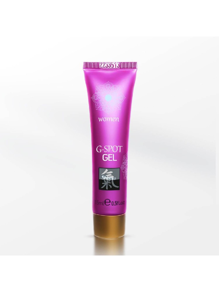 Żel stymulujący dla kobiet G-Spot Gel 15ml Shiatsu