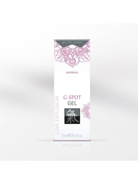 Żel stymulujący dla kobiet G-Spot Gel 15ml Shiatsu