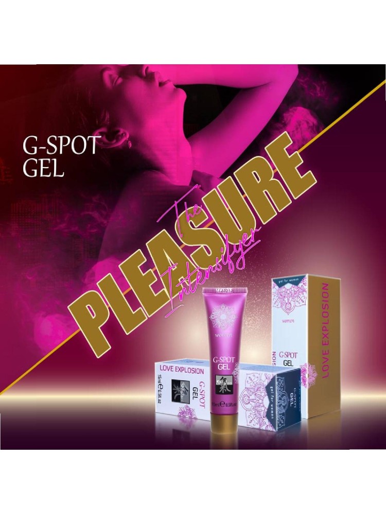 Żel stymulujący dla kobiet G-Spot Gel 15ml Shiatsu