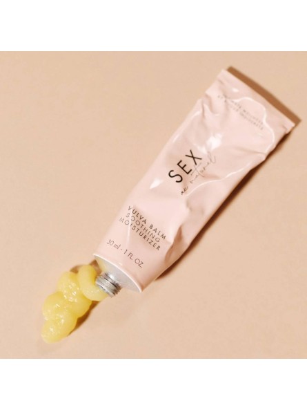 Balsam Vulva Balm Soothing Moisturizer 30ml Bijoux Indiscrets