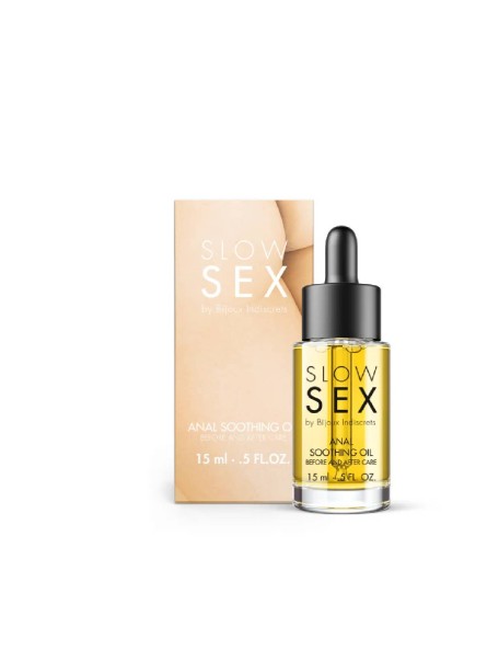 Olejek Anal Soothing Oil Before And After Care 15ml Bijoux Indiscrets