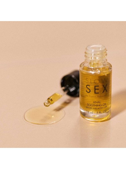 Olejek Anal Soothing Oil Before And After Care 15ml Bijoux Indiscrets