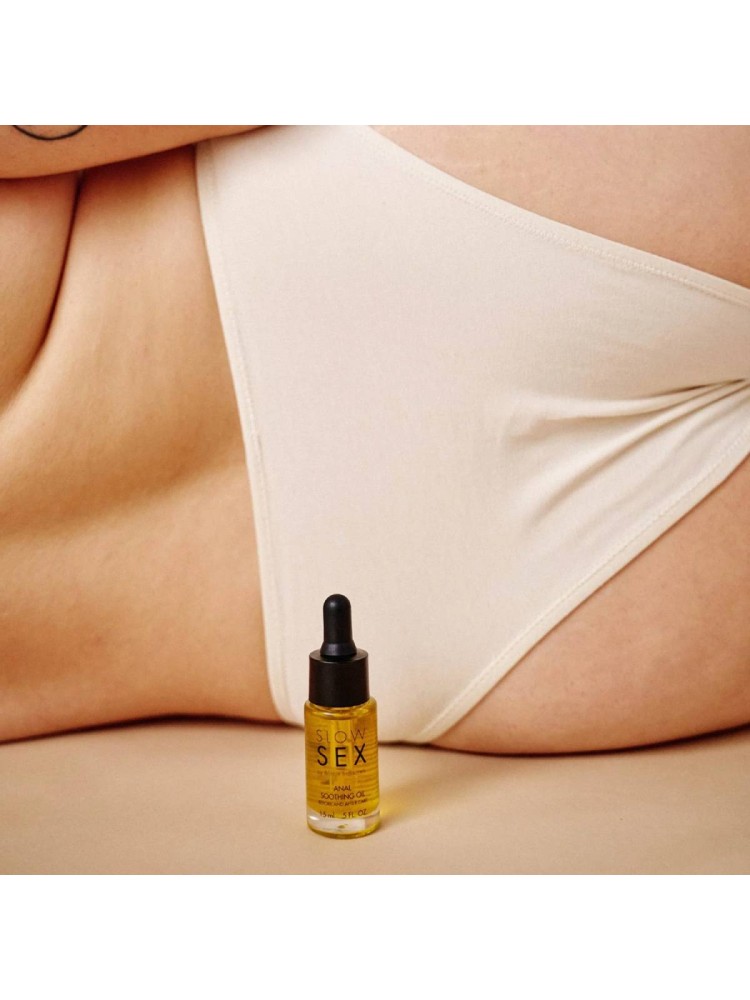 Olejek Anal Soothing Oil Before And After Care 15ml Bijoux Indiscrets