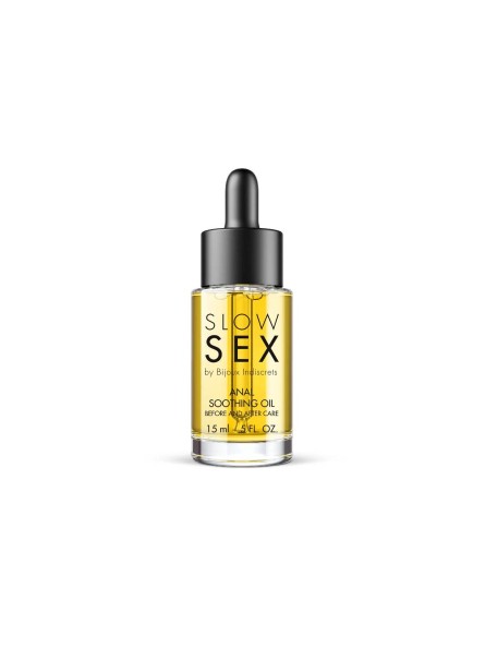 Olejek Anal Soothing Oil Before And After Care 15ml Bijoux Indiscrets