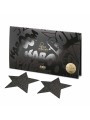 Ozdobne naklejki na sutki Flash Star Black Bijoux Indiscrets