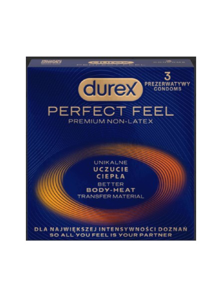 Prezerwatywy Perfect Feel 3 szt. Durex