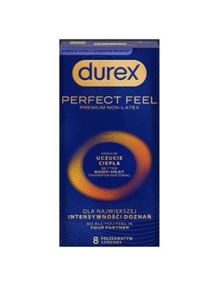 Prezerwatywy Perfect Feel 8 szt. Durex