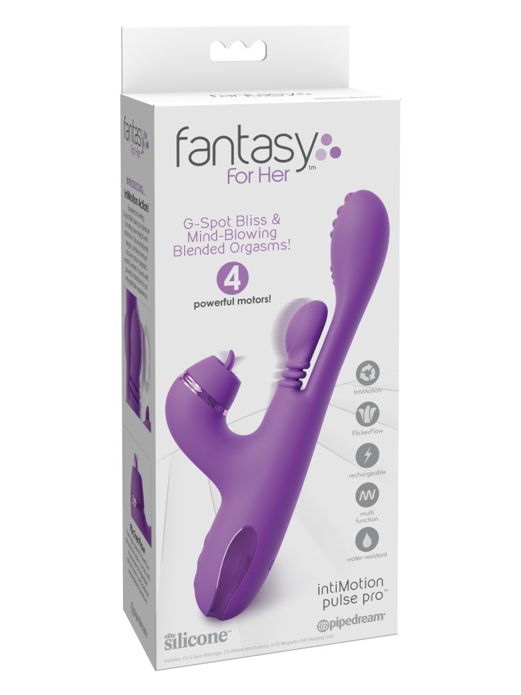 Wibrator króliczek Intimotion Pulse Pro Fantasy For Her