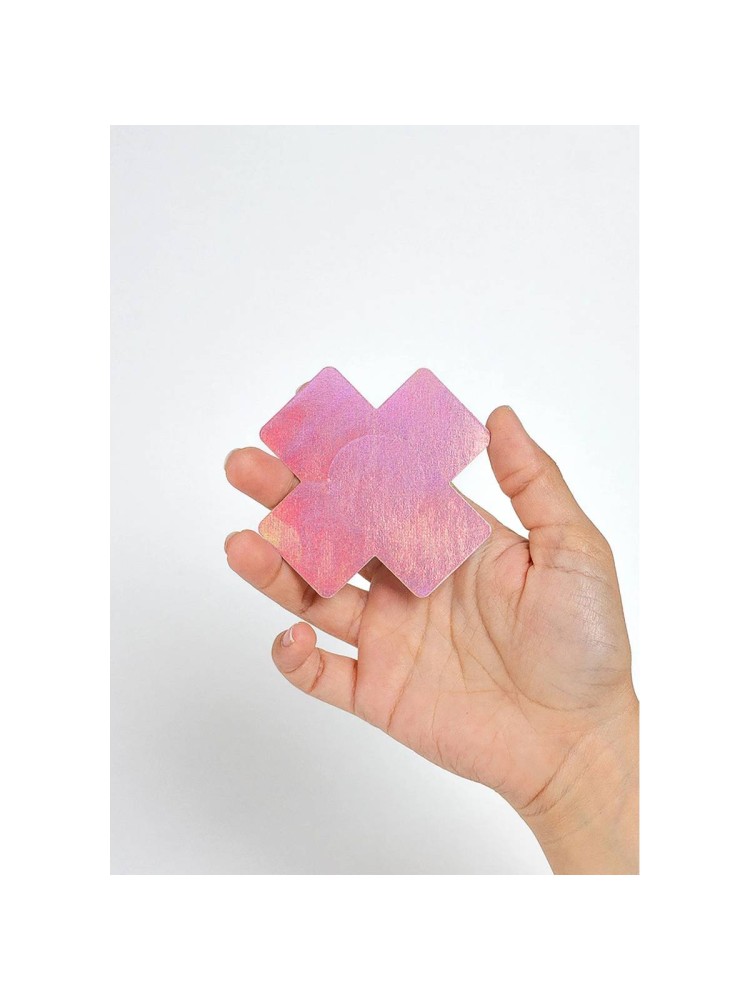 Nasutniki Cross Nipple Pasties 2 Pair Secret Play