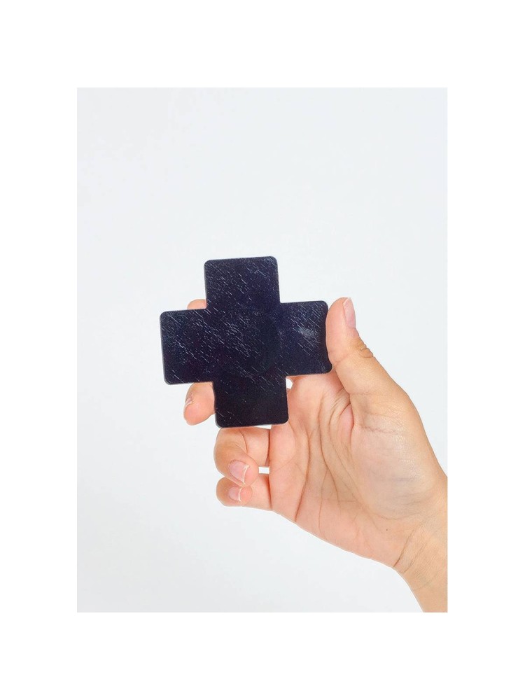 Nasutniki Cross Nipple Pasties 2 Pair Secret Play