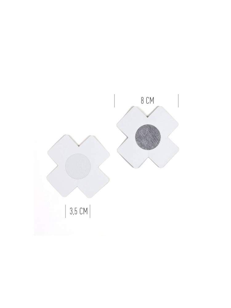 Nasutniki Cross Nipple Pasties 2 Pair Secret Play