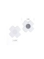 Nasutniki Cross Nipple Pasties 2 Pair Secret Play