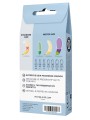 Zestaw prezerwatyw Test-Set 53-57-60 3 Condoms Mister.Size