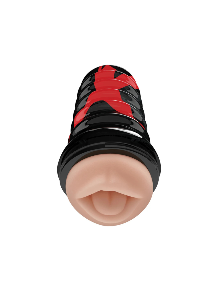 Masturbator Pdx Elite Air Tight Oral Stroker Light Pipedream