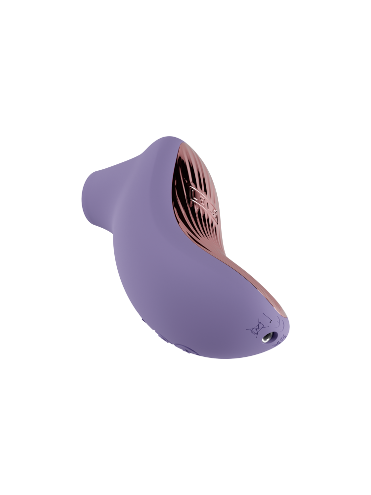 Stymulator łechtaczki sterowany aplikacją Sona 3 Violet Dusk LELO
