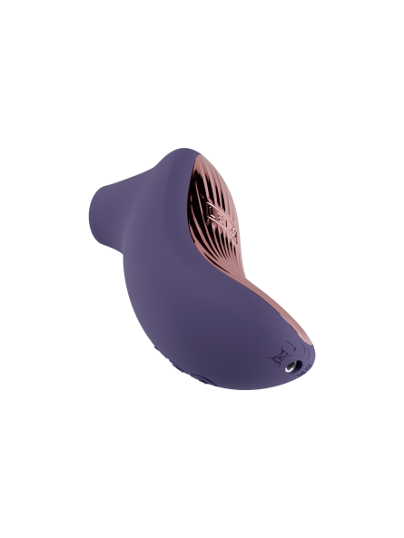 Stymulator łechtaczki sterowany aplikacją Sona 3 Cyber Purple LELO