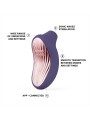 Stymulator łechtaczki sterowany aplikacją Sona 3 Cyber Purple LELO