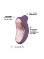 Stymulator łechtaczki sterowany aplikacją Sona 3 Cruise Plum LELO
