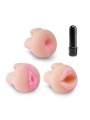 Pompka do penisa zestaw Travel Trio Pump Set Pipedream Pump Worx