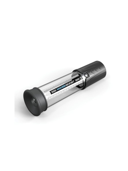 Pompka do penisa Max Boost - Black/Clear Pump Worx