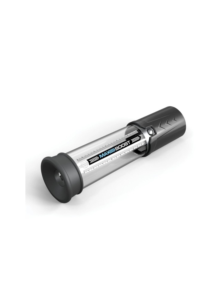 Pompka do penisa Max Boost - Black/Clear Pump Worx