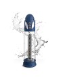 Pompka do penisa Max Boost Pro Flow - Blue/Clear Pump Worx