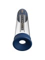Pompka do penisa Max Boost Pro Flow - Blue/Clear Pump Worx