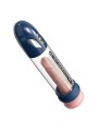 Pompka do penisa Max Boost Pro Flow - Blue/Clear Pump Worx