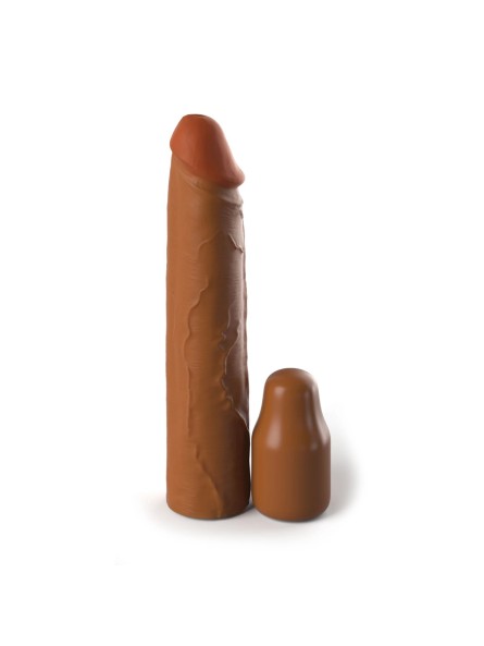 Nakładka na penisa 8" Sleeve with 2" Plug Fantasy X-tensions Elite