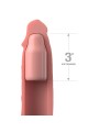 Nakładka na penisa 9" Sleeve with 3" Plug Fantasy X-tensions Elite