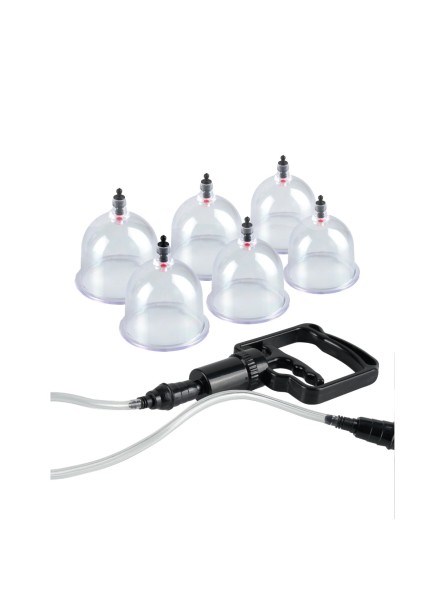 Bańki do ciała Beginner's 6pc. Cupping Set Fetish Fantasy Series