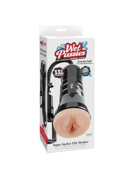 Masturbator Super Sucker XXL Stroker - Light PDX Extreme
