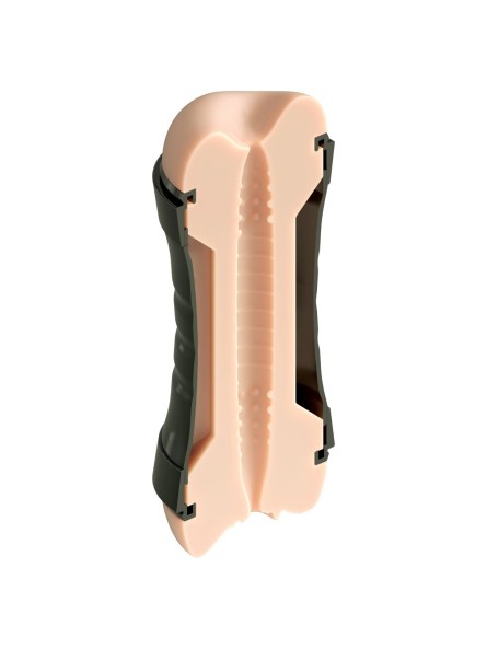 Dwustronny masturbator Super Flip-A-Pussy Over - Light PDX Extreme