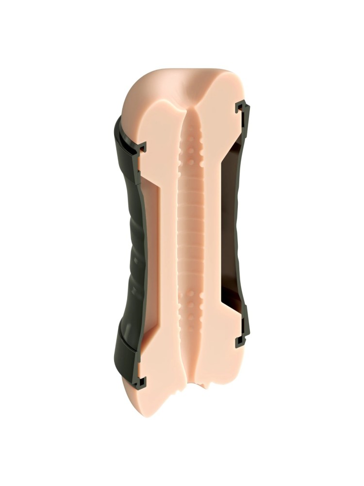 Dwustronny masturbator Super Flip-A-Pussy Over - Light PDX Extreme