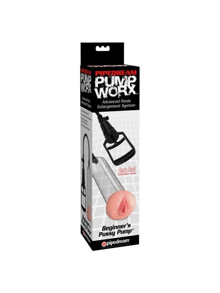 Pompka do penisa Beginner's Pussy Pump - Pump Worx