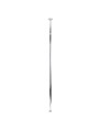 Rura do pole dance Fantasy Dance Pole Silver Fetish Fantasy Series