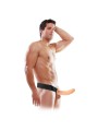 Pusty Strap-on Hollow Strap On 8" Flesh Fetish Fantasy Series