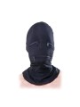 Kaptur z zamkami Zipper Face Hood Fetish Fantasy Series