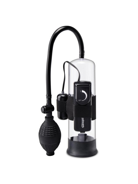 Wibrująca pompka do penisa Beginner's Vibrating Pump - Pump Worx
