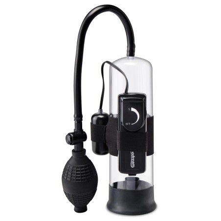Wibrująca pompka do penisa Beginner's Vibrating Pump - Pump Worx