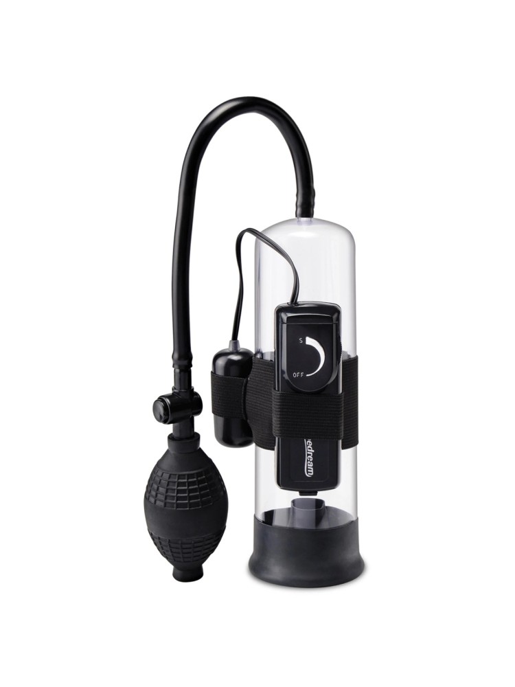 Wibrująca pompka do penisa Beginner's Vibrating Pump - Pump Worx