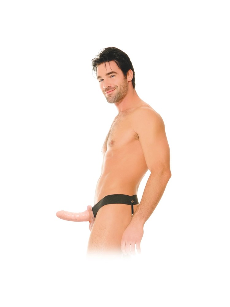 Pusty Strap-on Beginner's Hollow Strap on Flesh FFS