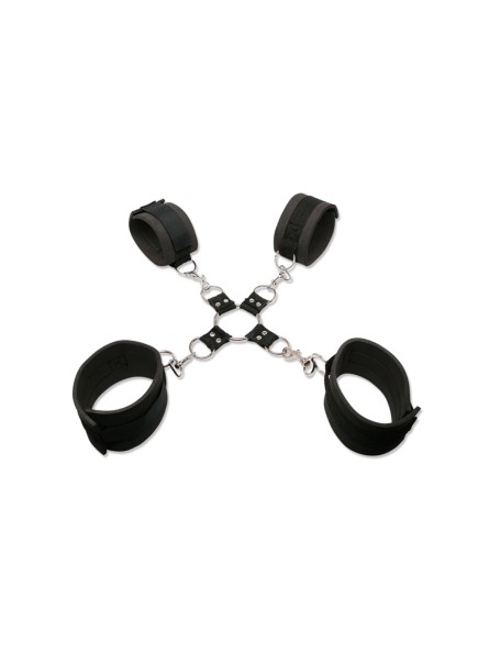 Krzyżak do krępowania Extreme Hog-tie Kit Fetish Fantasy Series