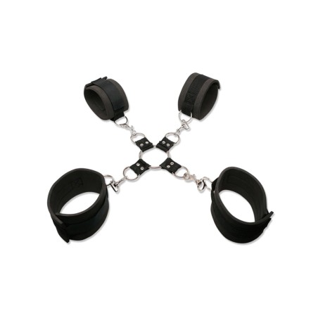Krzyżak do krępowania Extreme Hog-tie Kit Fetish Fantasy Series